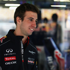 Da Costa will also be Red Bull's reserve driver