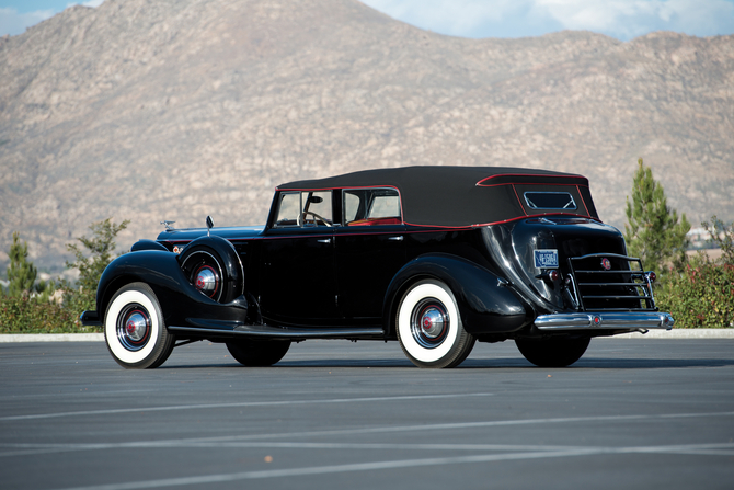 Packard Twelve Convertible Sedan