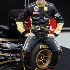 R31 from Lotus Renault GP presented in Valencia