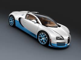 Bugatti Veyron 16.4 Gran Sport Vitesse Special Edition