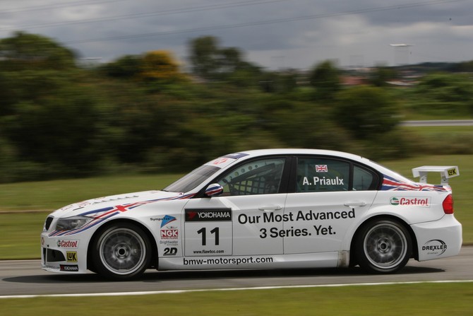 BMW retires from WTCC as factory team