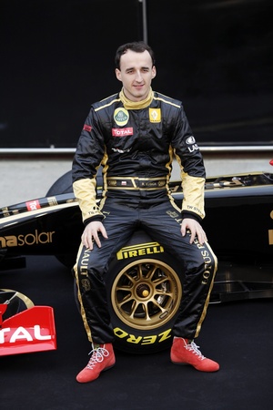 R31 from Lotus Renault GP presented in Valencia