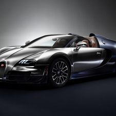 The last Veyron Bugatti Legends is based on the historic model Type 41 Royale