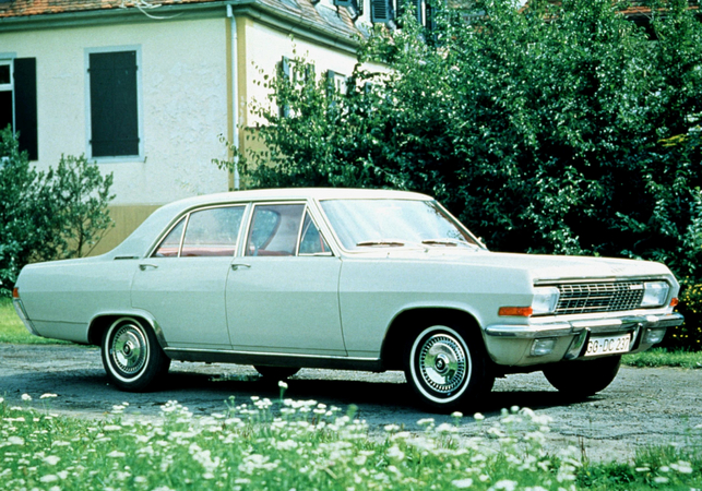 Opel Admiral