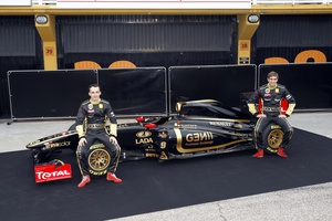 R31 from Lotus Renault GP presented in Valencia