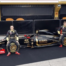 R31 from Lotus Renault GP presented in Valencia