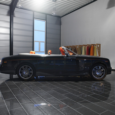 Mansory Rolls Royce Drophead Coupe Bel Air