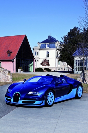 Bugatti Veyron 16.4 Gran Sport Vitesse