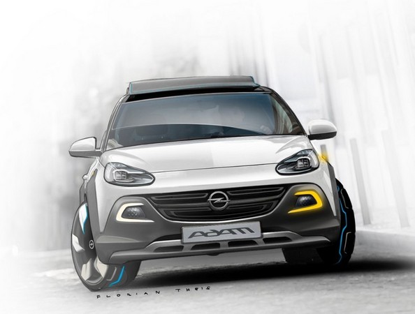 Opel Adam Rocks