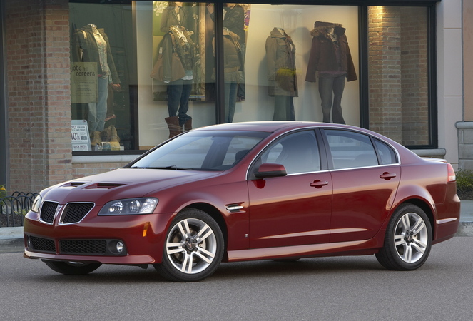 Pontiac G8