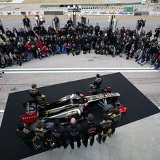 R31 from Lotus Renault GP presented in Valencia