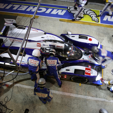 O TS030 HYBRID da Toyota terminou nos segundo e quarto lugares na edição deste ano das 24 Horas de Le Mans