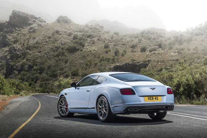 Bentley Continental GT V8 S