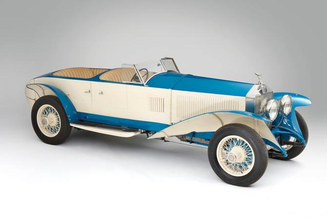 Rolls-Royce Phantom I Experimental Sports Tourer by Barker & Co.