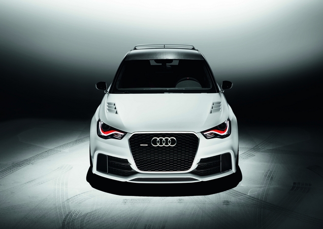 Audi A1 clubsport quattro