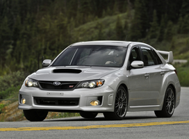 Subaru Impreza WRX STI Limited 4-Door