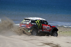 Dark start for the 2012 Dakar