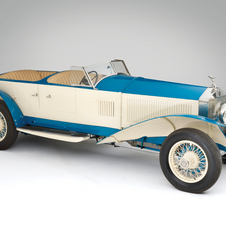 Rolls-Royce Phantom I Experimental Sports Tourer by Barker & Co.