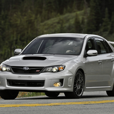 Subaru Impreza WRX STI Limited 4-Door