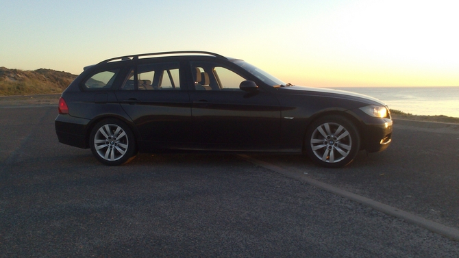 BMW 320d Touring