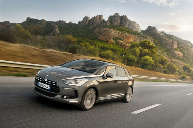 Citroën DS5 und C5 werden sparsamer