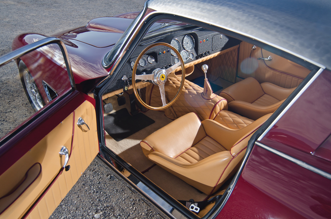 Ferrari 410 Superamerica Coupé Scaglietti