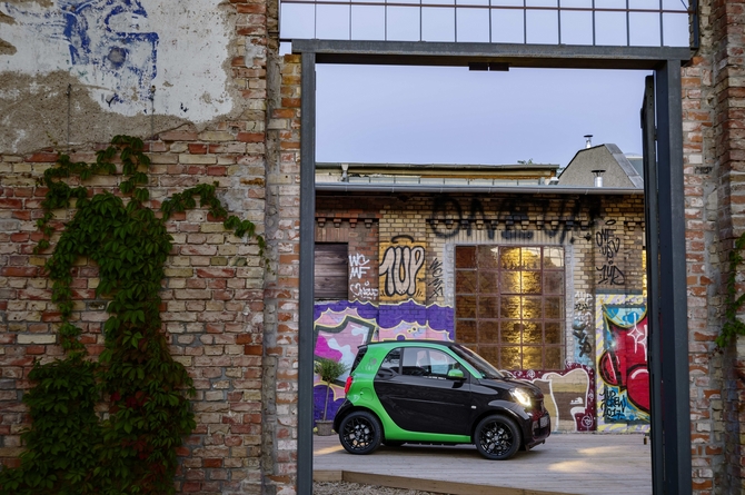 smart fortwo Electric Drive