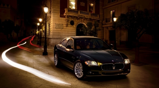 Maserati Quattroporte Automatica