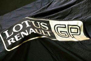 R31 from Lotus Renault GP presented in Valencia