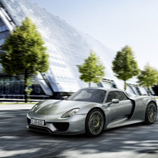 The 918 has just entered production