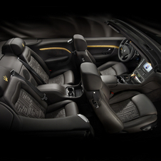 Fine Corinthian Leather: Maserati Builds GranCabrio with Interior by Fendi