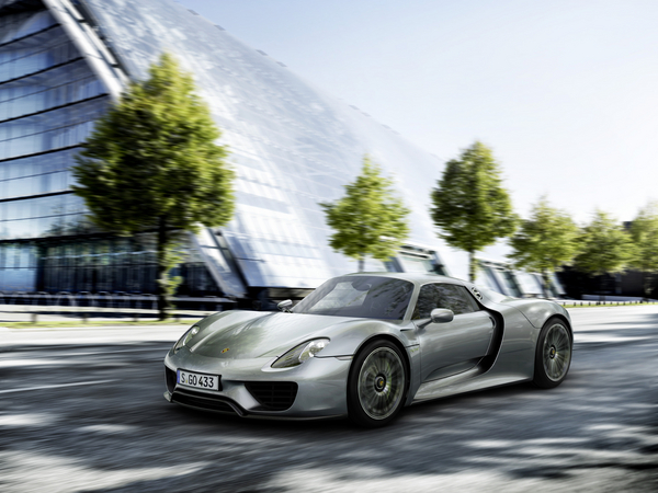 The 918 has just entered production