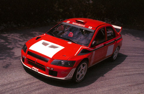 Lancer Evo VII WRC2