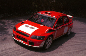 Mitsubishi Lancer Evo VII WRC2