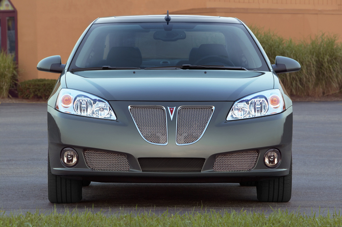 Pontiac G6 GXP