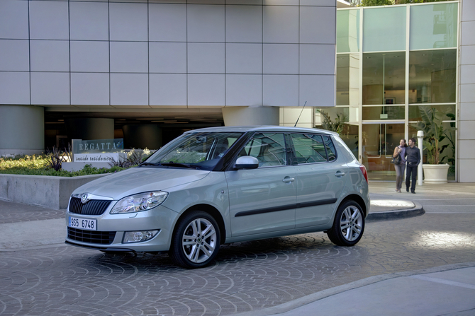 Skoda Fabia Gen.2