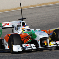 Force India VJM04