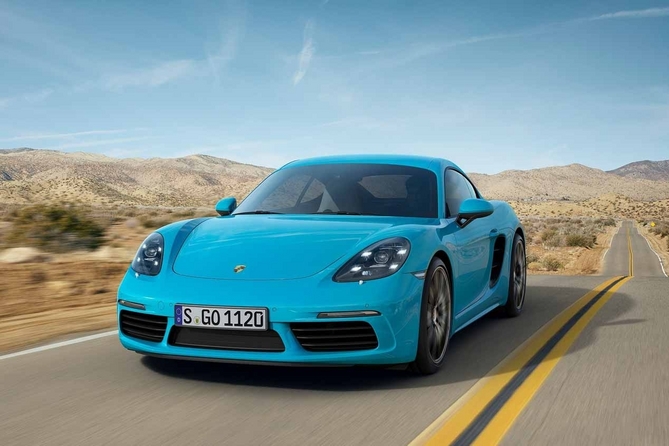 Porsche 718 Cayman S PDK