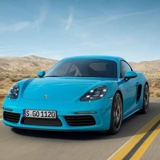 Porsche 718 Cayman S PDK