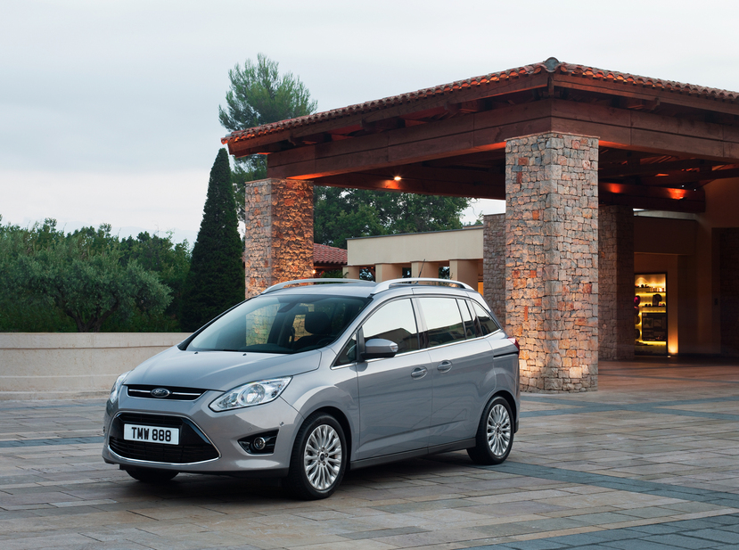 Ford Grand C-Max 1.6 TDCI 95 Titanium