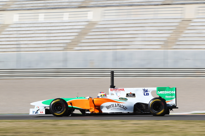 Force India VJM04