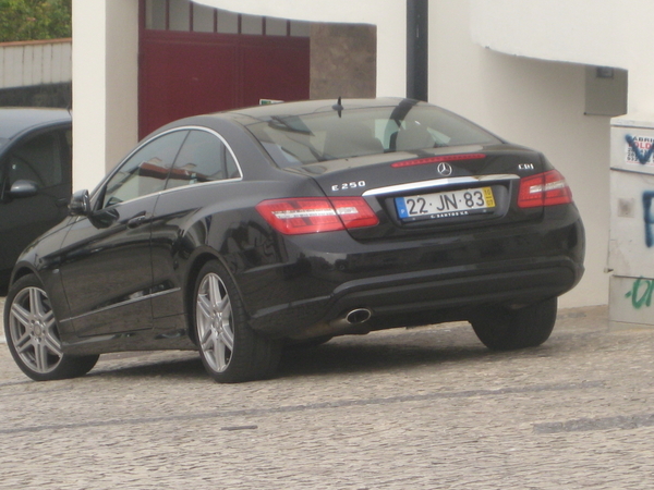 Mercedes-Benz E 250 BlueEfficiency Cabriolet Elegance