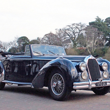 Talbot-Lago T26 Record Cabriolet