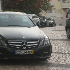 Mercedes-Benz E 250 BlueEfficiency Cabriolet Elegance