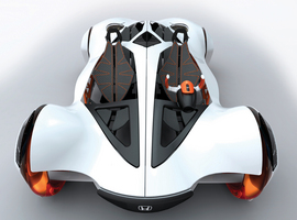 Honda Air Design Study