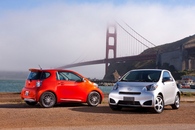 Toyota Introduces IQ in US as Scion