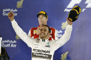 Hamilton reached the third victory of the season in four races