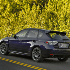 Subaru Impreza WRX STI 5-Door