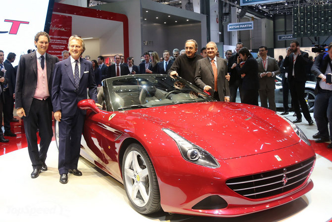 Ferrari California T