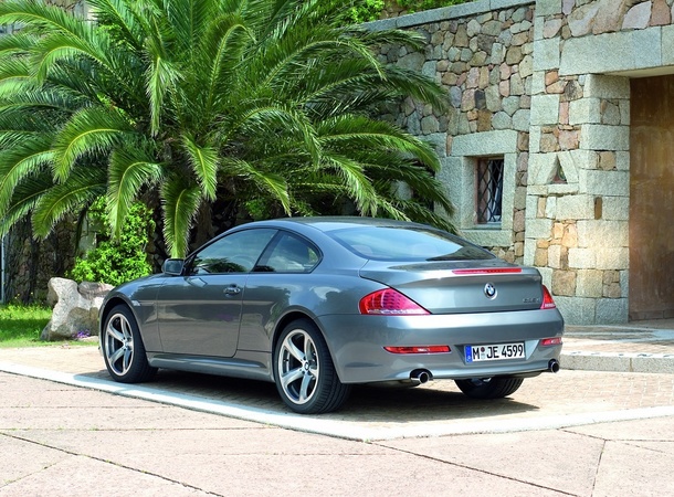 BMW 635d Coupé Auto (E63)